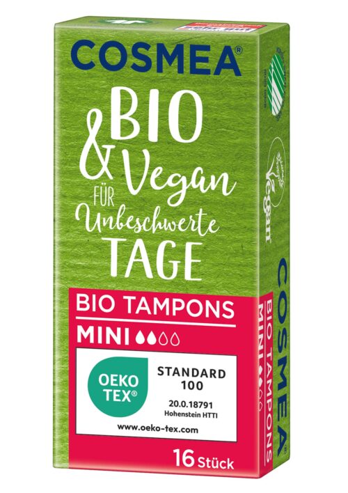 Cosmea Bio-Tampons Mini 16ST