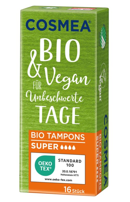 Cosmea Bio-Tampons Super 16ST
