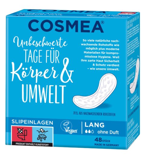 Cosmea Slipeinlagen Comfort Lang 48ST