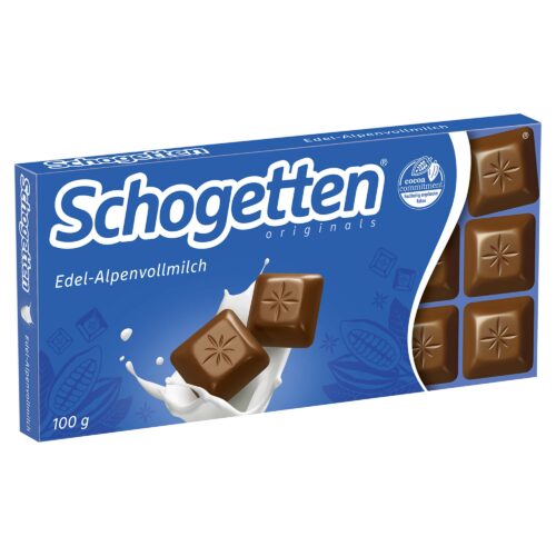Schogetten Edel-Alpenvollmilch 100g