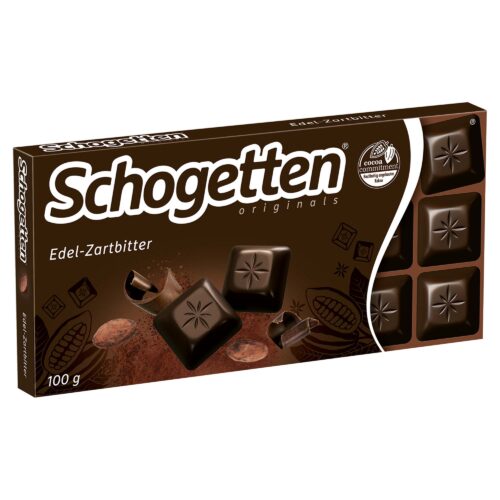 Schogetten Edel-Zartbitter 100g