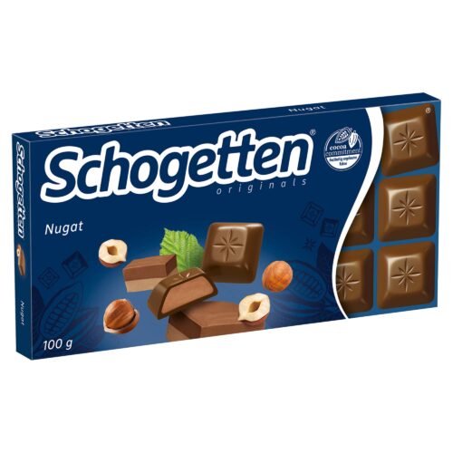 Schogetten Nugat 100g