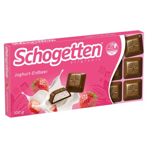 Schogetten Joghurt Erdbeer 100g