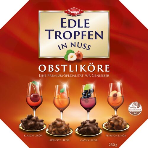 Trumpf Edle Tropfen in Nuss Obstliköre 250g