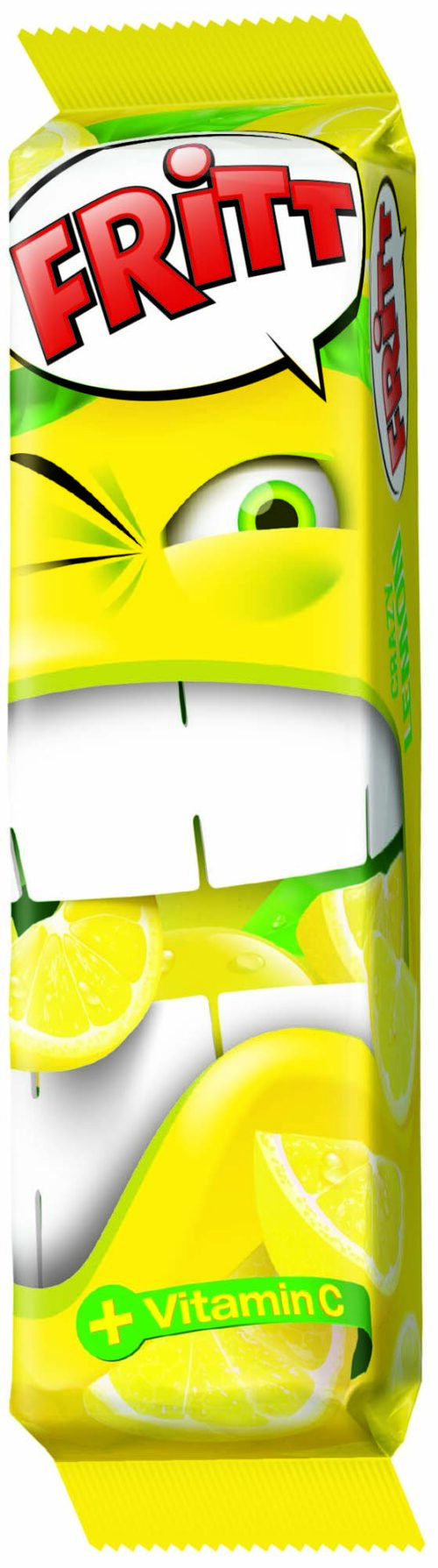 Fritt Zitrone mit Vitamin C 70g