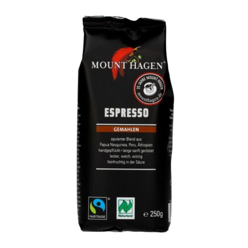 Mount Hagen Bio Espresso 250g