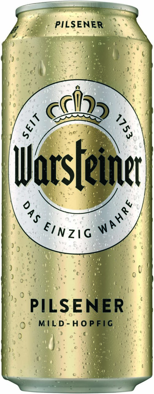 Warsteiner Premium Pilsener 0,5l DPG