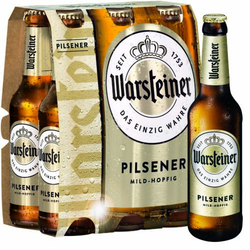 Warsteiner Pilsner 6x,033l