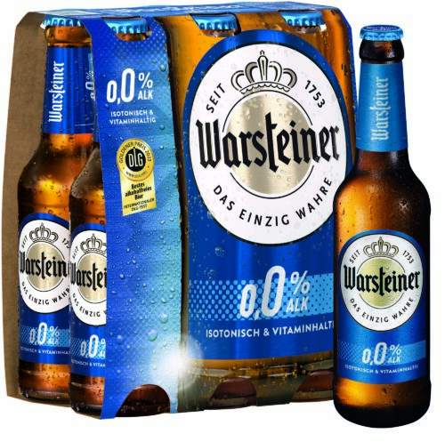 Warsteiner Alkoholfrei 0,0% 6x0,33l
