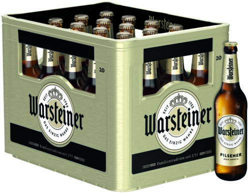 Warsteiner Premium Pilsener 20x0,5l