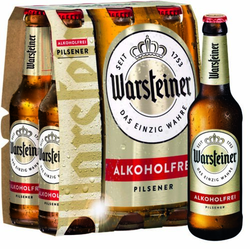 Warsteiner Pilsener Alkoholfrei 6x0,33l