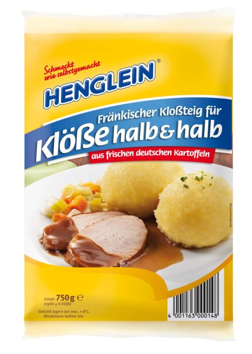 Henglein Kloßteig Fränkische Art 750g