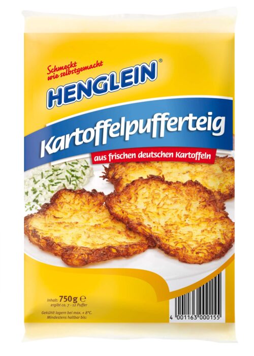 Henglein Kartoffelpufferteig 750g