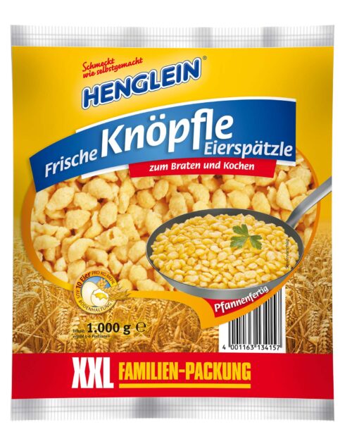 Henglein Frische Knöpfle Eierspätzle 1kg