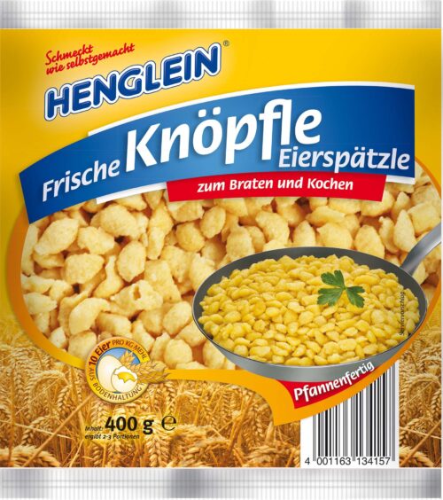 Henglein Frische Knöpfle Eierspätzle 400g