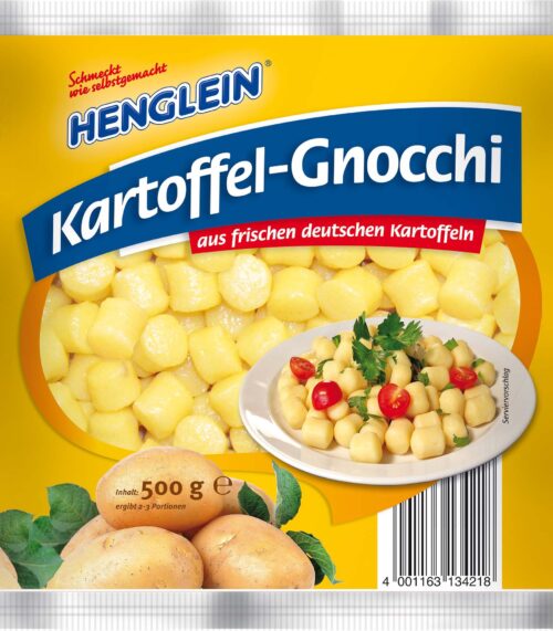 Henglein Kartoffel-Gnocchi 500g