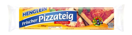 Henglein Frischer Pizzateig 400g