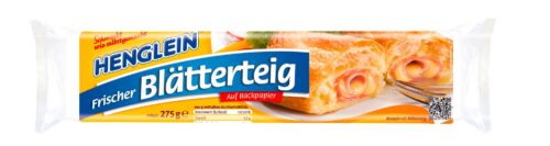 Henglein Frischer Blätterteig 275g