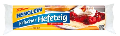 Henglein Frischer Hefeteig 450g