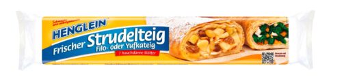 Henglein Frischer Strudelteig 300g