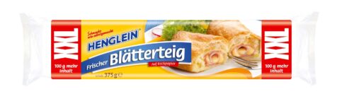 Henglein Frischer Blätterteig XXL 375g