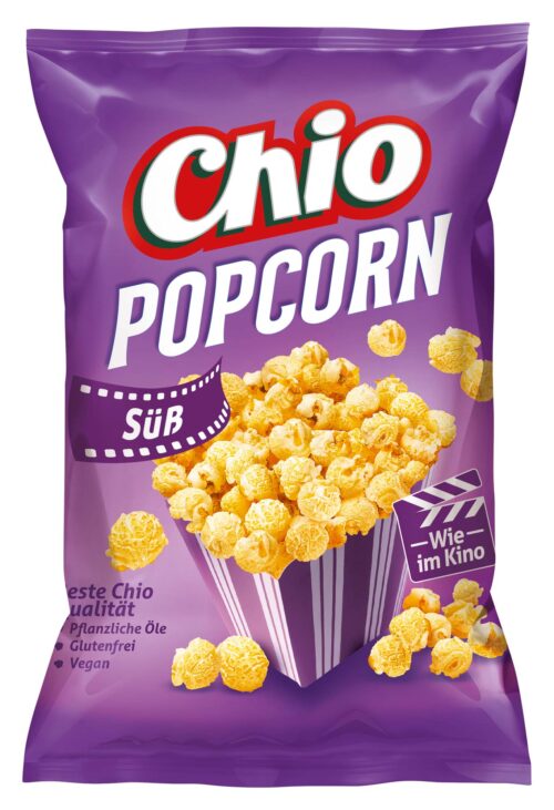 Chio Ready Made Popcorn süß 120g