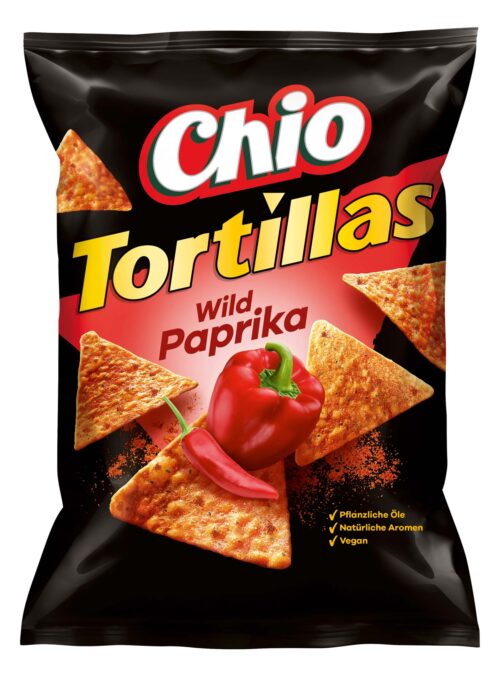 Chio Tortillas Wild Paprika 110g