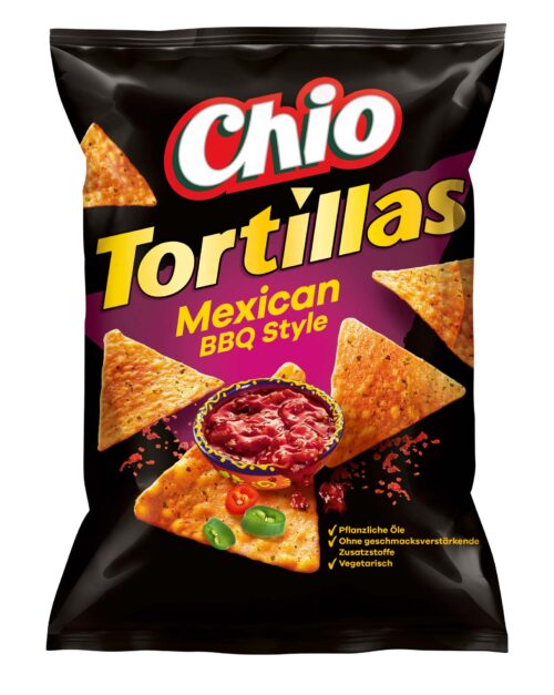 Chio Tortillas Mexican BBQ 110g