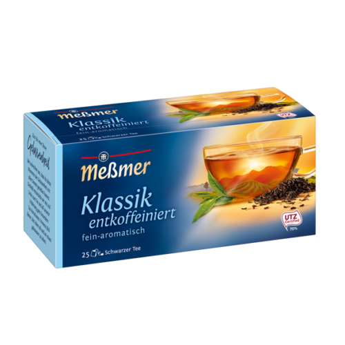 Meßmer Klassik Schwarztee entcoffeiniert 25x1,75g