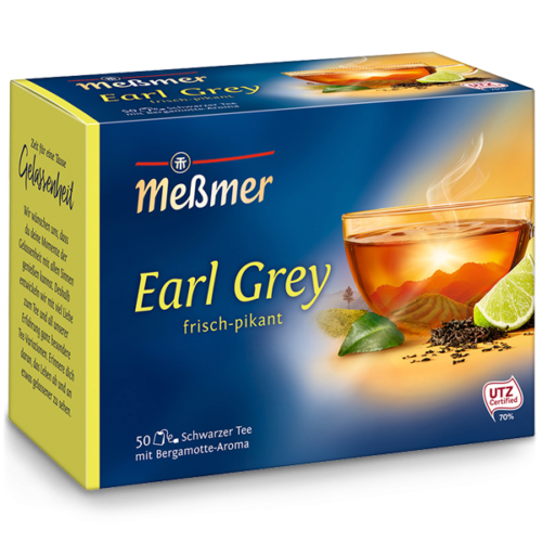 Meßmer Earl Grey 50St 88g