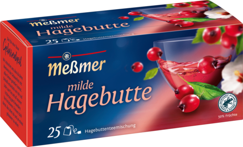 Meßmer milde Hagebutte 25St 75g