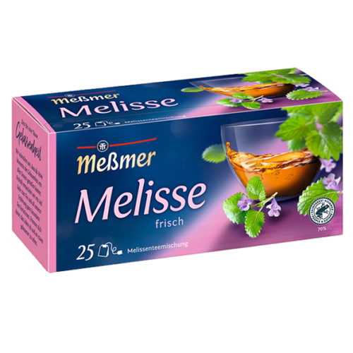 Meßmer Melisse 25St 50g
