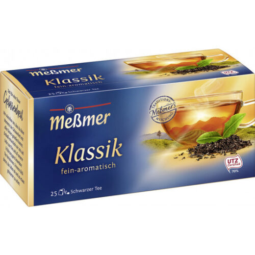 Meßmer Klassik Schwarztee 50St 87,5g