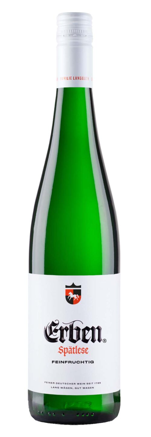 Erben Spätlese weiß Rheinhessen feinfruchtig 0,75l