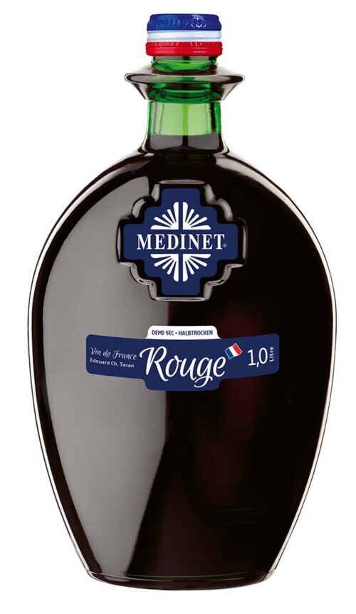 Medinet rot halbtrocken 1l