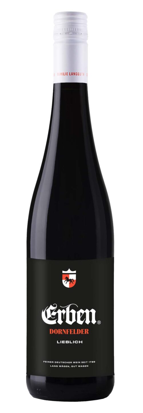 Erben Dornfelder lieblich 0,75l