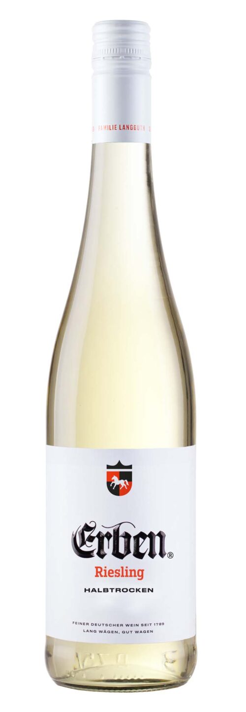 Erben Riesling QbA halbtrocken 0,75l