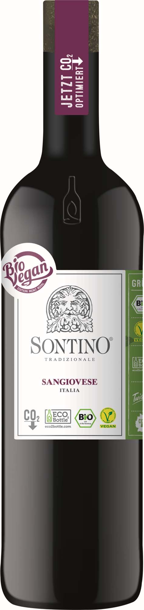 Bio Sontino Sangiovese 0,75l
