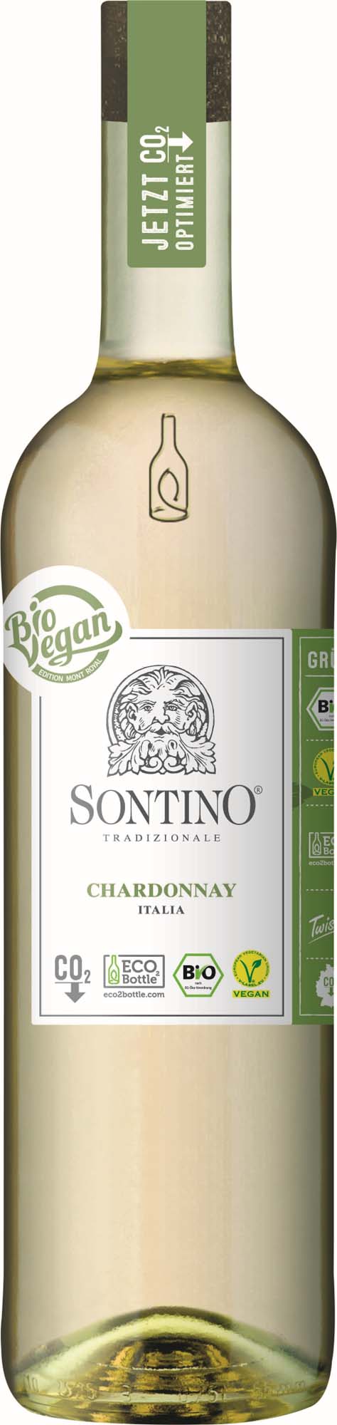 Bio Sontino Chardonnay IGP 0,75l