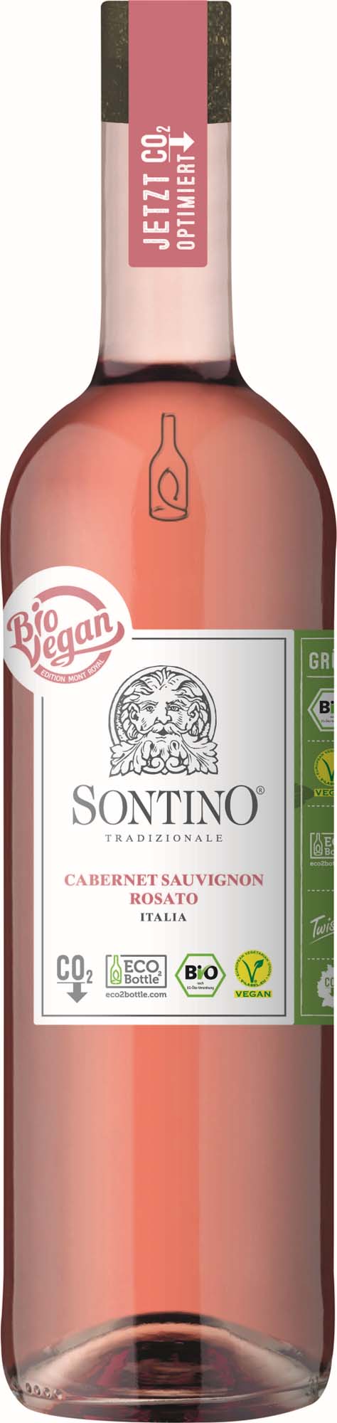 Bio Sontino Cabernet Sauvignon Rosato 0,75l