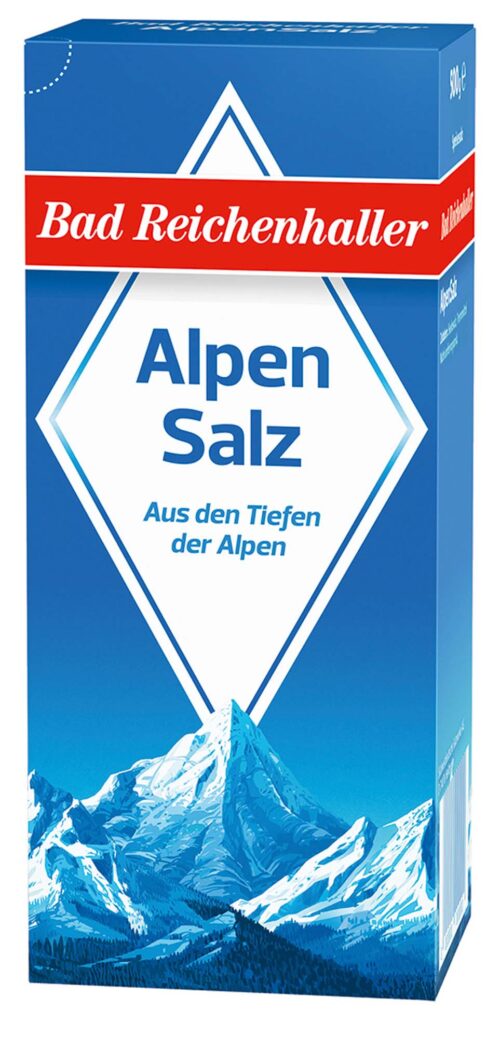 Bad Reichenhaller Alpensalz 500g