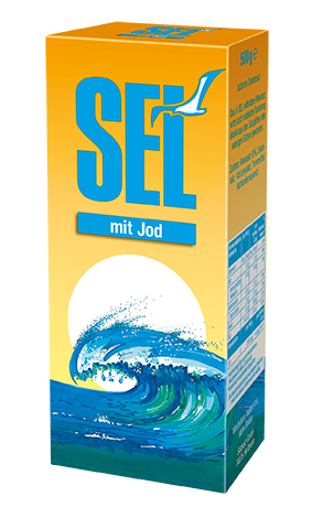 Sel mit Jod 500g