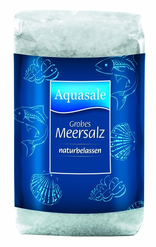 Aquasale Grobes Meersalz 1kg