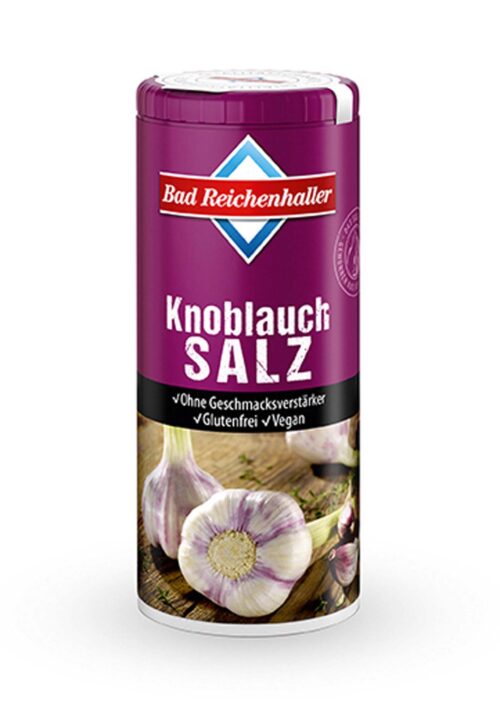 Bad Reichenhaller Knoblauch Salz 90g