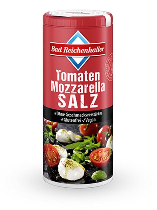 Bad Reichenhaller Tomaten Mozzarella Salz 90g