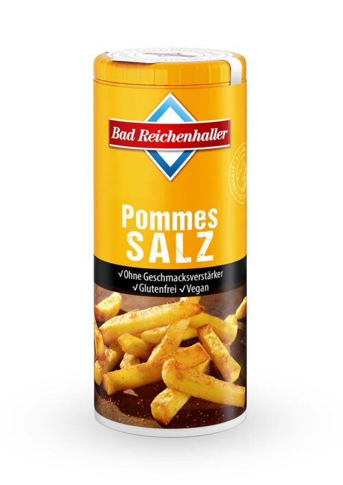 Bad Reichenhaller Pommes Salz 90g