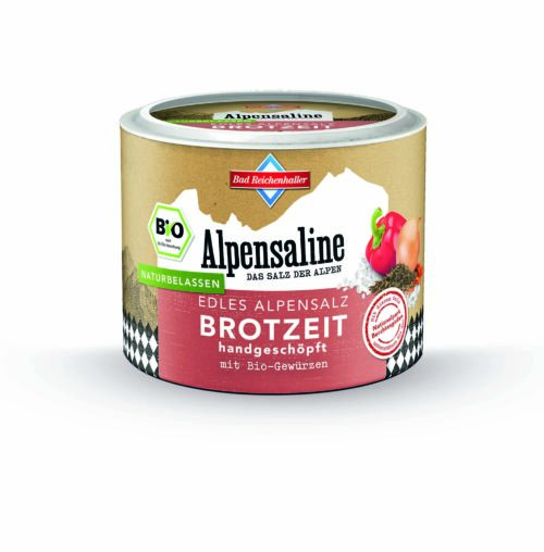 Bad Reichenhaller Alpensaline Bio Brotzeit 100g