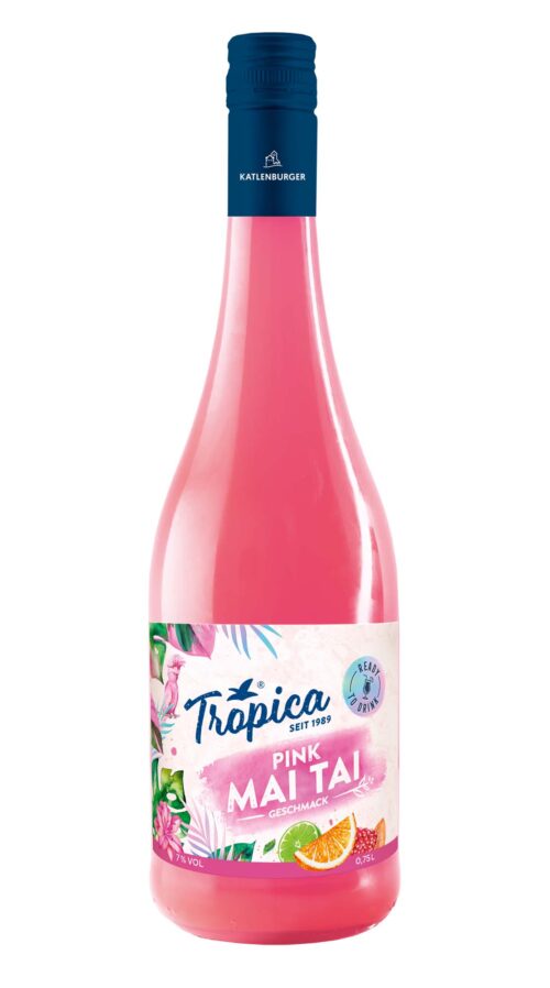 Katlenburger Tropica Pink Mai Tai 0,75l