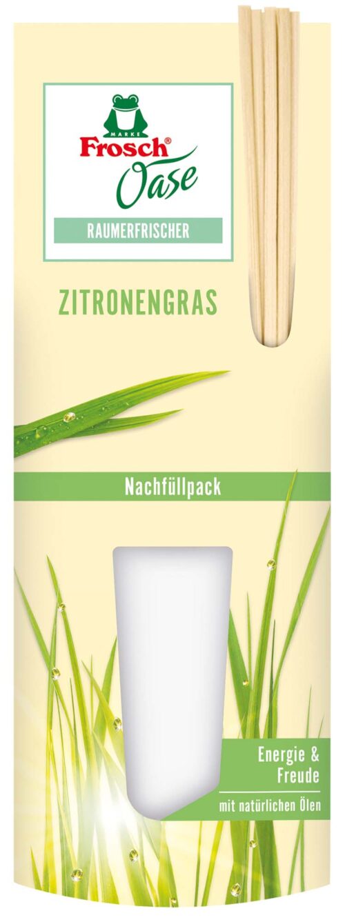 Frosch Oase Zitronengras Nachfüllbeutel 90ml