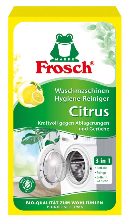 Frosch Citrus Waschmaschinen Reiniger 250g